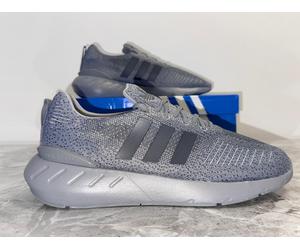 Adidas Originals Swift Run 22 GZ3502 Cool Grey Black UK 7-10.5 | 100% Authentic