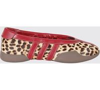 adidas ORIGINALS Taekwondo Mei Ballet Flats in Leather with Animal Print - Size: 4½ - female