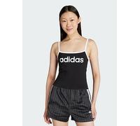 adidas Originals Tank Top, Black, Size S, Women Black