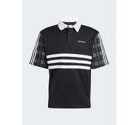 adidas Originals Tartan Regular Rugby Polo, Green, Size Xl, Men Green