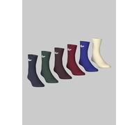 adidas Originals TC Crew S 6P Socks maroon M