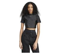 Adidas Originals Teamgeist Adicolor Baby Short Sleeve T-shirt Black M Women