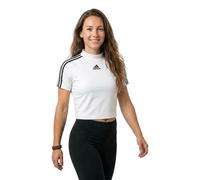 Adidas Originals Teamgeist Adicolor Baby Short Sleeve T-shirt White L Women