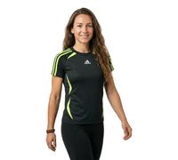 Adidas Originals Teamgeist Adicolor Slim Jersey Short Sleeve T-shirt Black S Women