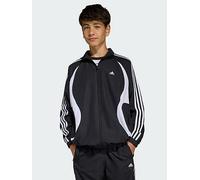 adidas Originals Teamgeist Loose Tracktop , Black, Size 9-10 Years Black