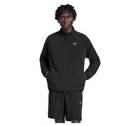 Adidas Originals Tech Trefoil Essentials Full Zip Sweatshirt Black L Men