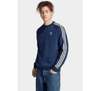 adidas Originals Three Stripe 'Adicolor' Sweatshirt Dark Blue
