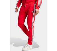 adidas Originals Three Stripe 'Adicolor' Track Pants Red