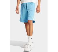 adidas Originals Three Stripe Sports Shorts Light Blue