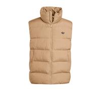 Adidas Originals Tonal Puff Vest Brown