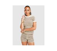 ADIDAS ORIGINALS SUMMER GLOW SLIM STRIPED T-Shirt