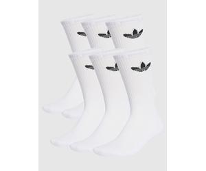 adidas Originals TR Crew S 6P Socks white L