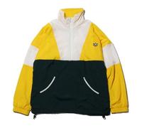 adidas originals Track Top Super Colorblock Logo Half Zipper Jacket Yellow FM2202 L