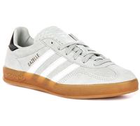 Adidas Originals Gazelle Indoor Lace up Youth Boy Shoes In Red White UK 3 - 7