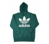 adidas originals Tref Over Hood Casual Sports Solid Color Pullover Green CW1248 M