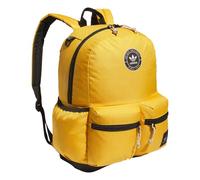 adidas Originals Trefoil 3.0 Backpack, Preloved Yellow/Wonder Beige/Black, One Size, Trefoil 3.0 Backpack