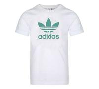 adidas originals Trefoil Alphabet Logo Round Neck Short Sleeve White FM3789 XXL