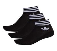 Adidas Originals Trefoil Ankle Half Cushion Socks 3 Pairs