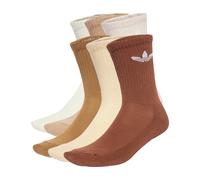 adidas Originals Unisex Trefoil Cushion Crew Socks 6 Pairs