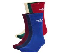 Adidas Originals Trefoil Cushion Crew Socks 6 Pairs