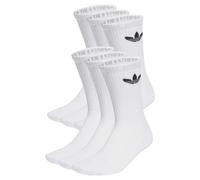 Adidas Originals Trefoil Cushion Crew Socks 6 Pairs
