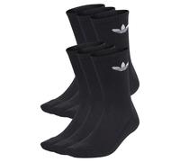 Adidas Originals Trefoil Cushion Crew Socks 6 Pairs