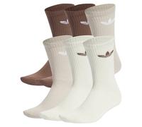 Adidas Originals Trefoil Cushion Crew Socks 6 Units