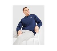 Adidas Originals Trefoil Essentials Sweatshirt Blue S Men