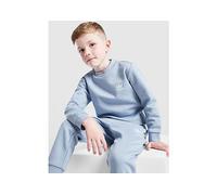 adidas Originals Trefoil Essential Crew Tracksuit Children - Blue 5-6Y