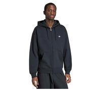 TREFOIL ESSENTIALS LOOSE FULL ZIP HOODIE