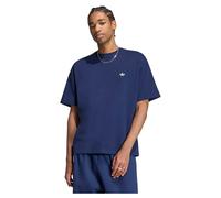 Adidas Originals Trefoil Essentials Loose Short Sleeve T-shirt Blue M Men