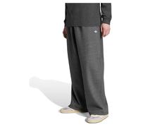 Adidas Originals Trefoil Essentials Melange Baggy Open Hem Joggers Grey XS Men