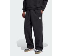 adidas Originals Trefoil Essentials Open Hem Pants, Grey, Size L, Men Grey