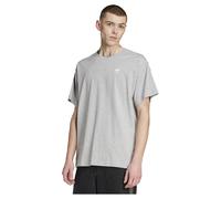 Adidas Originals Trefoil Essentials Oversized Short Sleeve T-shirt Grey M Men