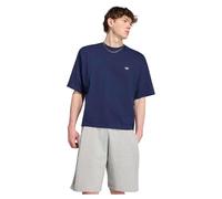 Adidas Originals Trefoil Essentials Oversized Short Sleeve T-shirt Blue XL Men