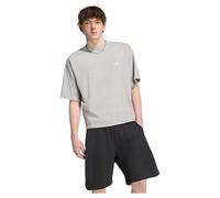 Adidas Originals Trefoil Essentials Oversized Short Sleeve T-shirt Grey M Men