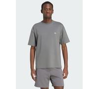 adidas Originals TREFOIL ESSENTIALS SPACER LOOSE TEE, Brown, Size L, Men Brown