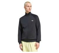 Adidas Originals Trefoil Essentials Spacer Track Full Zip Sweatshirt Black XL Men
