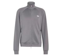 Adidas Originals Trefoil Essentials Spacer Track Full Zip Sweatshirt Grey XL Men