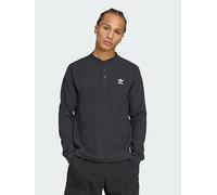 adidas Originals Trefoil Essentials Tee, Black, Size Xs, Men Black