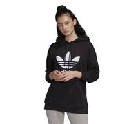 Adidas Originals Trefoil Hoodie Black 36 Women