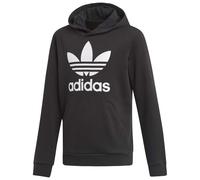 Adidas Originals Trefoil Hoodie Black 9-10 Years Boys