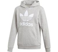 Adidas Originals Trefoil Hoodie Grey 7-8 Years Boys,Girls