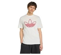 Adidas Originals Trefoil Infill Short Sleeve T-shirt White XL Men