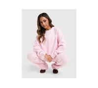 Adidas Originals Athletic Dept Knitted Sweatshirt Pink S Woman
