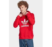 adidas Originals Trefoil Logo Hoodie Red