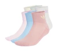 adidas Originals Trefoil Mid Ankle Socks 6 Pair Pack Unisex Sports Trainer