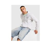 adidas Originals Trefoil Puffy Logo Full Zip Hoodie - Grey - Mens XXL