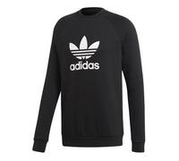 adidas originals Trefoil Warm-Up Crew Sweatshirt 'Black' CW1235 XL