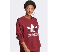 adidas Originals 'TRF Crew' Sweatshirt Red